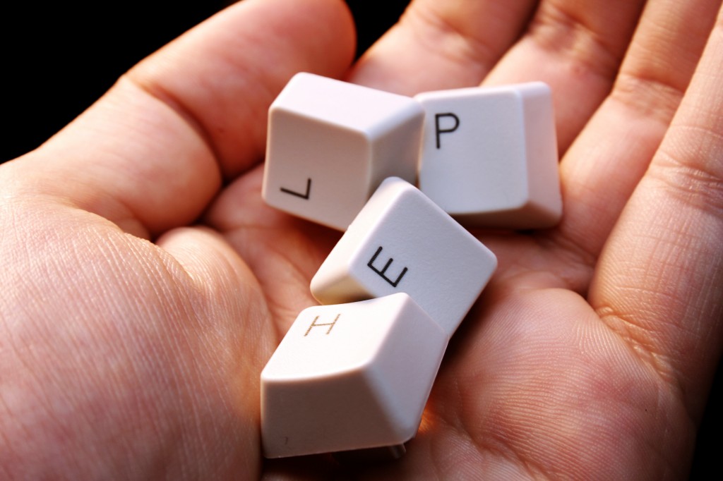 Help - Keyboard In A Hand ! Close-up With Great Details !