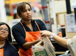 home depot angry lady