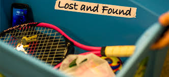 lost and found