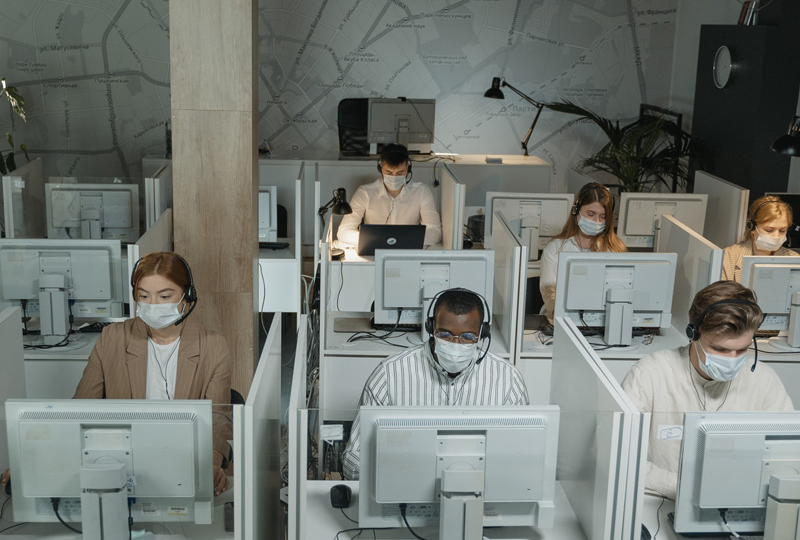 How has the pandemic improved your company’s customer service?