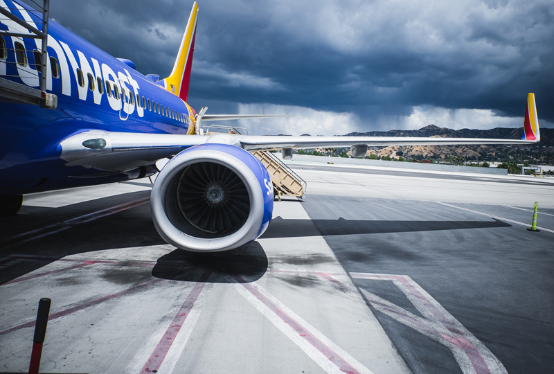 Southwest Airlines puts its heart into its customer service