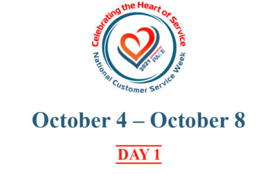 Customer Service Week 2021 – Day 1