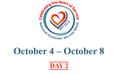 Customer Service Week 2021 – Day 2