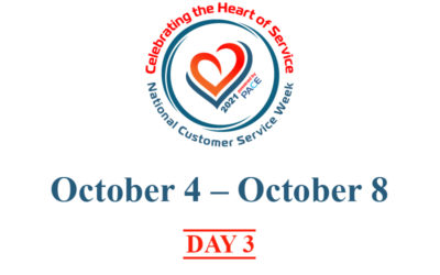 Customer Service Week 2021 – Day 3