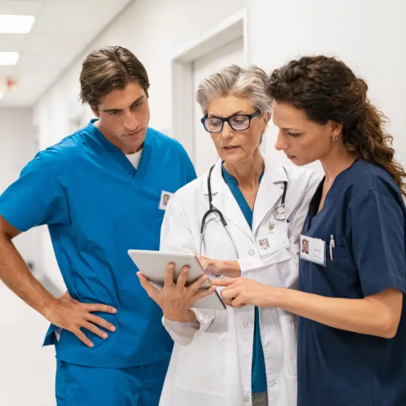 healthcare professionals