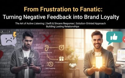 From Frustration to Fanatic: Turning Negative Feedback into Brand Loyalty